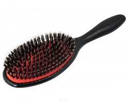 Щетка массажная с комбинированной щетиной Denman Grooming большая, арт. D81L