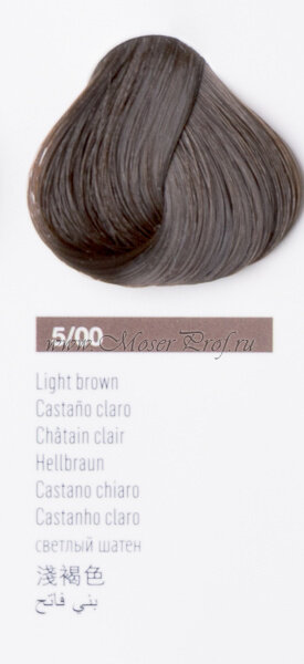 Крем-краска LAKME CHROMA 5/00 светлый шатен, арт. 75001