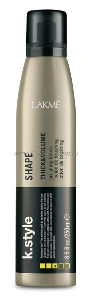 Лосьон для укладки волос, придающий объем LAKME SHAPE 250 мл., арт. 46413