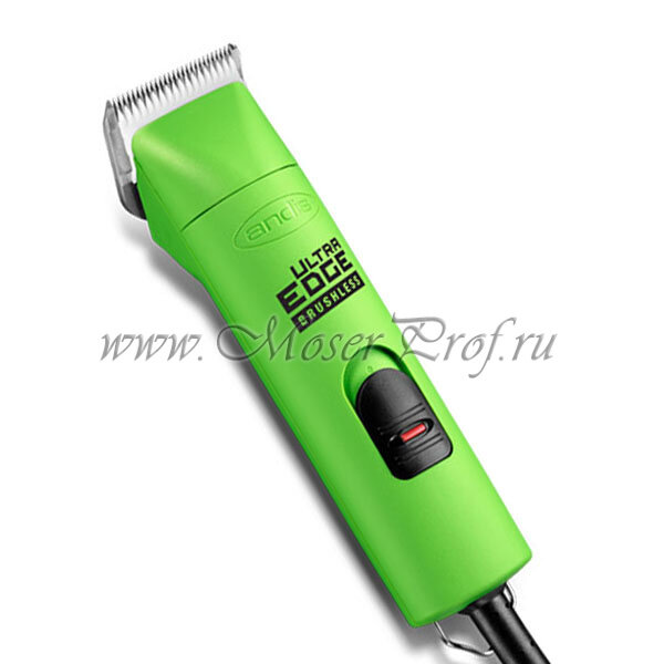 Машинка для стрижки животных бесщеточная, салатовая Andis AGCB, арт. 25065