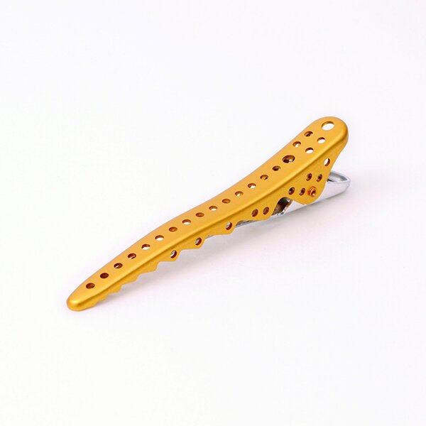 Зажимы Shark Сlip 2 штуки золото, металл, арт. YS-Shark clip gold metal