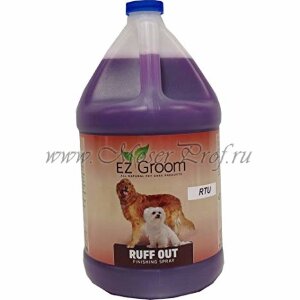 Кондиционер выставочный EZ Groom Ruff Out, 3,8 л, арт. RUFF1G (RUFF1G)