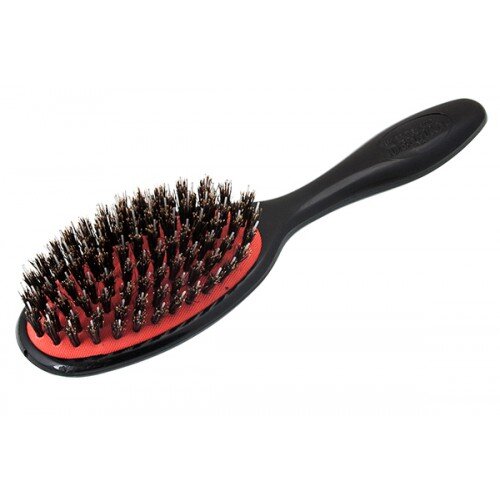 Щетка массажная с комбинированной щетиной Denman Grooming маленькая, арт. D81S