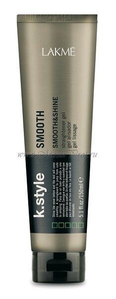 Гель выпрямляющий для укладки волос LAKME SMOOTH 150 мл., арт. 46232