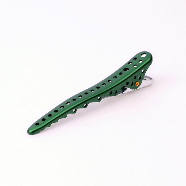 Зажимы Shark Сlip 2 штуки зеленый, металл, арт. YS-Shark clip green met