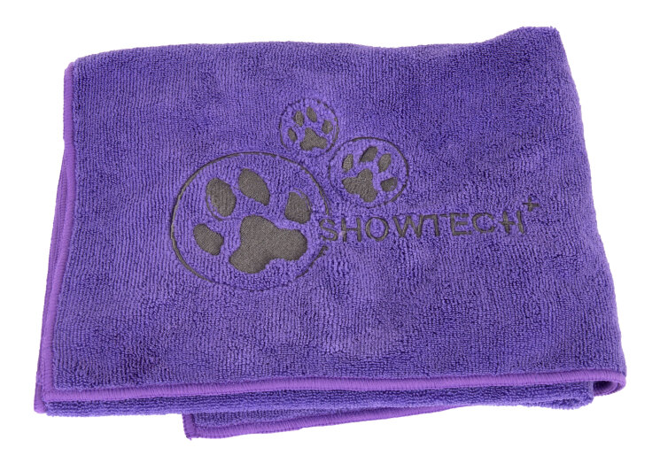 Полотенце Show Tech+ из микрофибры 90х56 см., цвет фиолетовый, арт. 33STP020