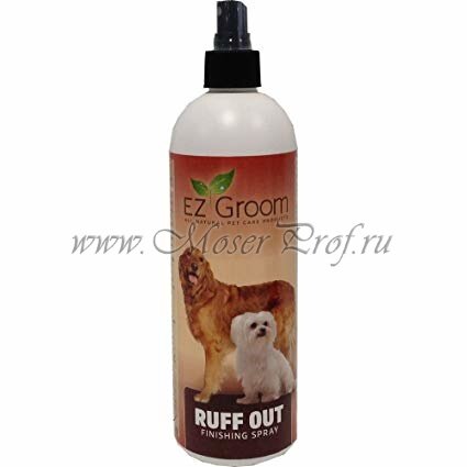Кондиционер выставочный EZ Groom Ruff Out, 473 мл (арт. RUFF16)