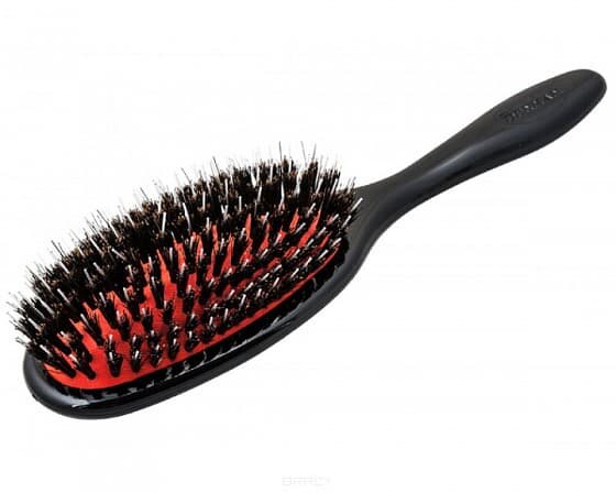 Щетка массажная с комбинированной щетиной Denman Grooming средняя, арт. D81М