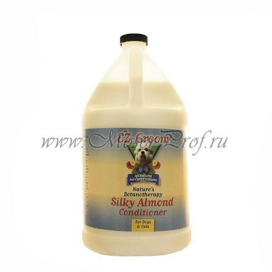 Кондиционер EZ Groom Silky Almond "Шелковый с миндалем", 3,8 л (арт. SCA1GE)