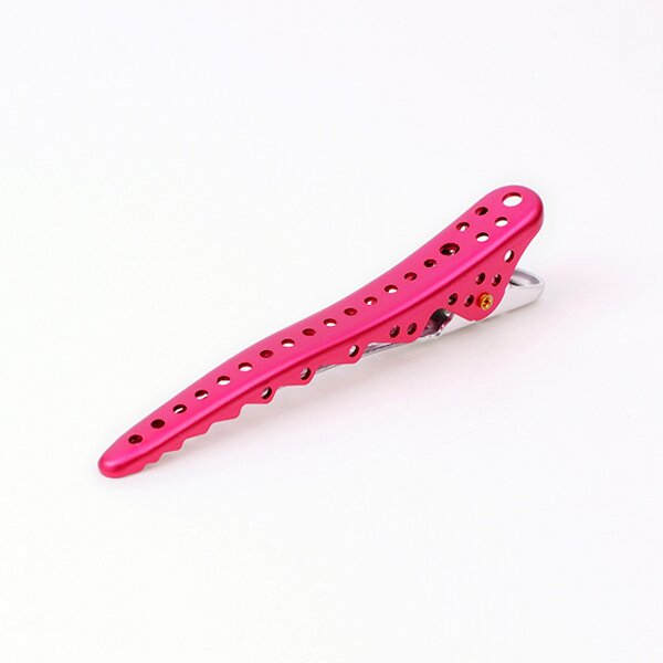Зажимы Shark Сlip 2 штуки розовый, металл, арт. YS-Shark clip pink metal