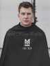 Пеньюар - парикмахерская накидка для стрижки Moser For Men (арт. 0092-0145)_2