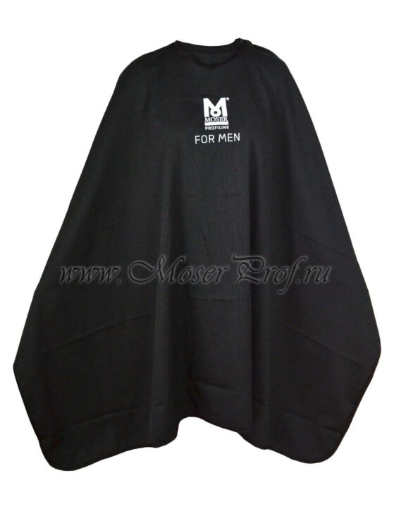 Парикмахерская накидка, пеньюар для стрижки Moser For Men, арт. 0092-0145