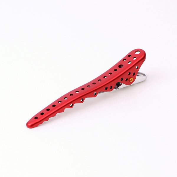 Зажимы Shark Сlip 2 штуки красные, металл, арт. YS-Shark clip red metal