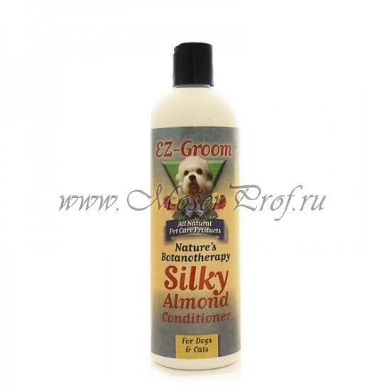 Кондиционер EZ Groom Silky Almond "Шелковый с миндалем", 473 мл (арт. CSA16)