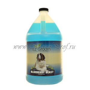 Шампунь гипоаллергенный, EZ Groom Blueberry Blast 